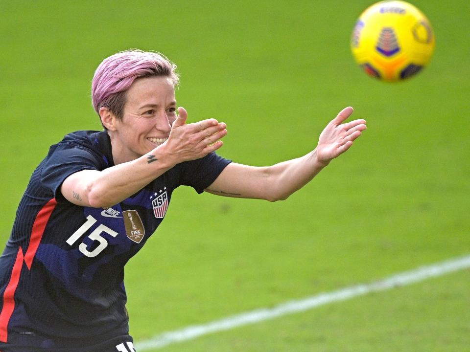 megan rapinoe