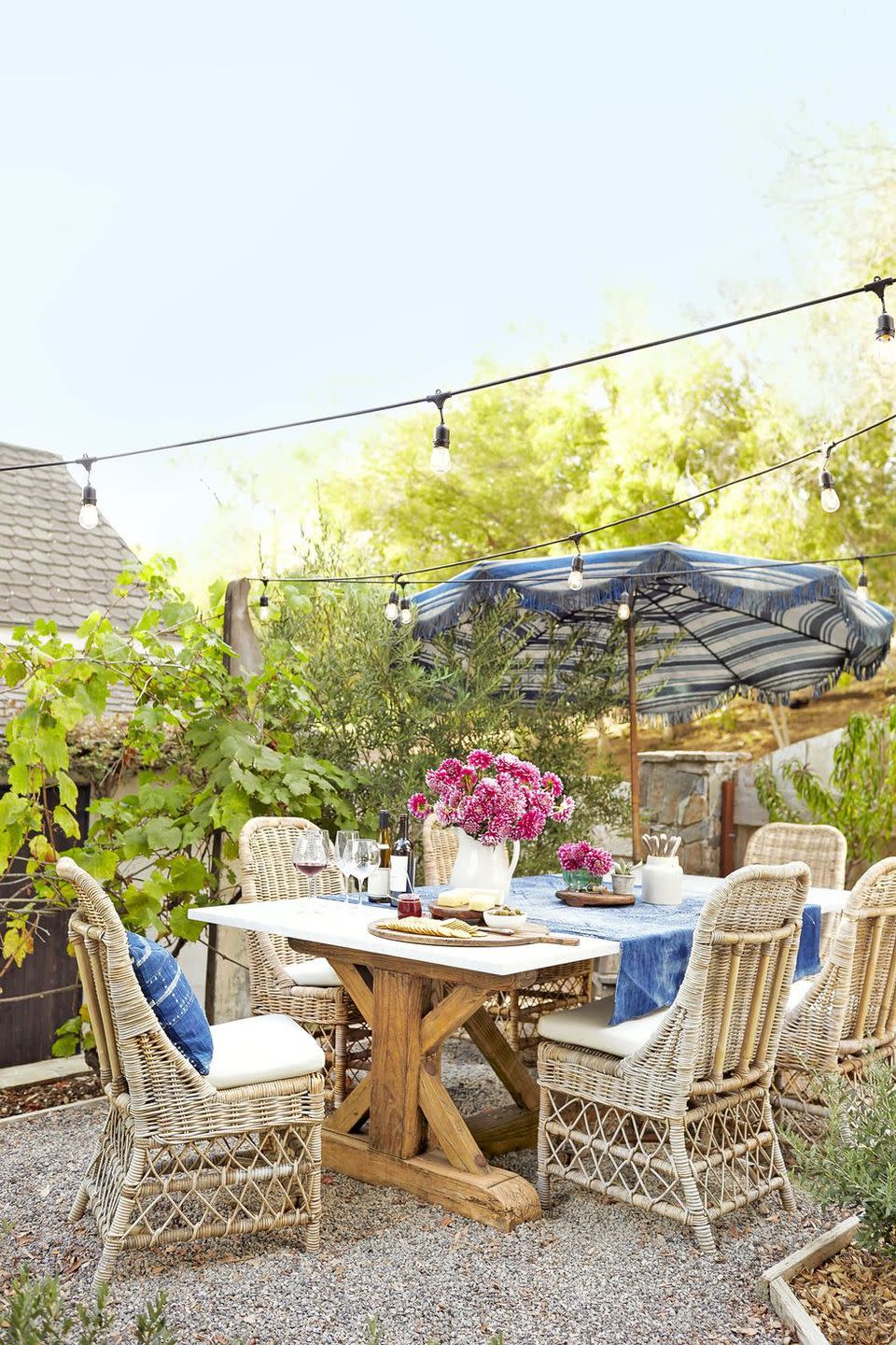 Outdoor Patio String Lights