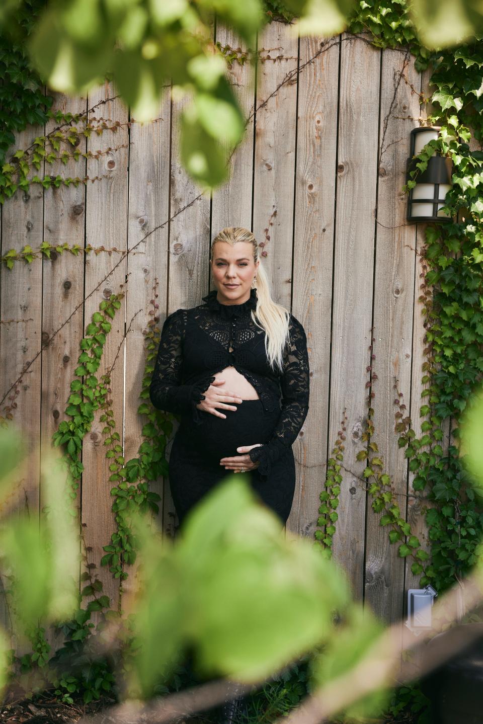 Released as she's seven months pregnant, Kimberly Perry's "Bloom" EP, out June 9, heralds her solo return to country's mainstream