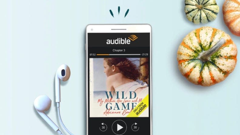 For busy bookworms, Audible is the best service we've ever used.