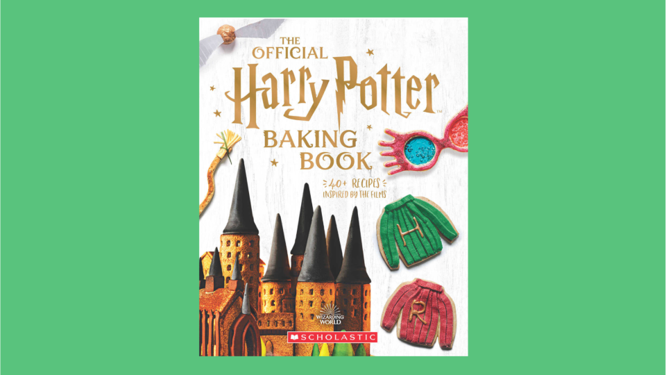 Best Harry Potter gifts: An official Harry Potter baking book