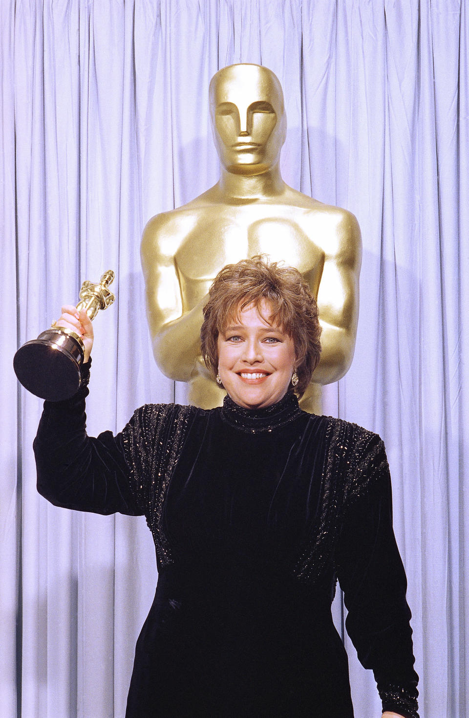 Kathy Bates Oscars 1991 (AP)