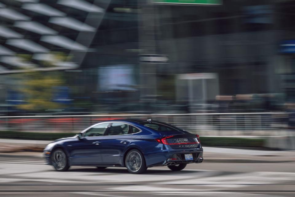 2021 hyundai sonata n line