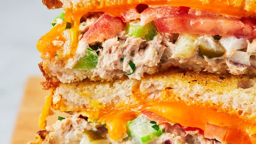 Tuna Melt - Delish.com