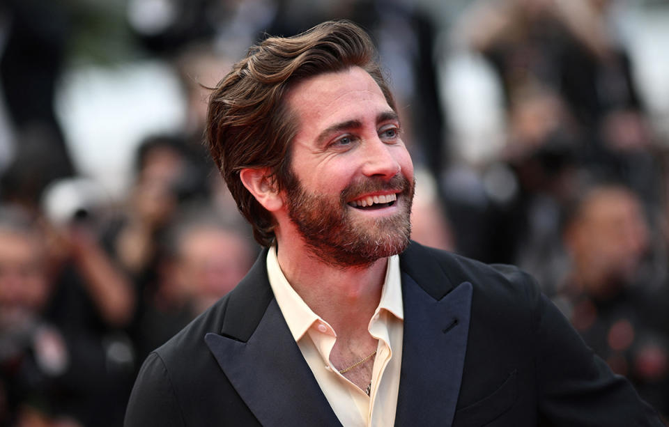 Jake Gyllenhaal en el Festival de Cannes 2022 (Foto: LOIC VENANCE/AFP via Getty Images)