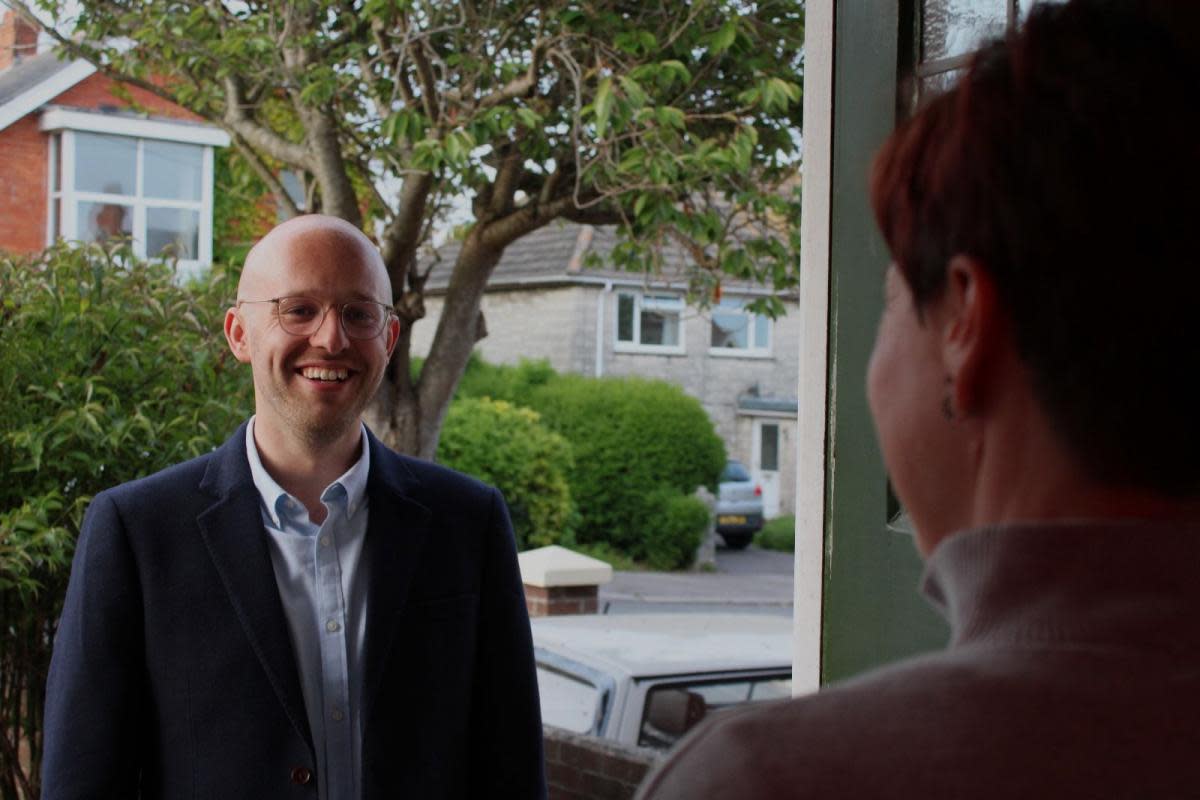 Lloyd Hatton, Labour Party parliamentary candidate for South Dorset <i>(Image: Lloyd Hatton)</i>