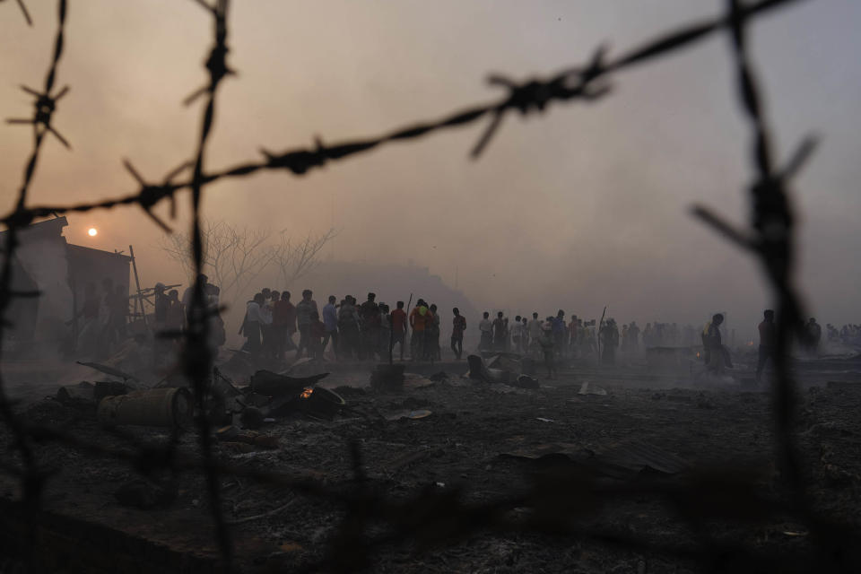 Rohingya refugee (Mahmud Hossain Opu / AP)