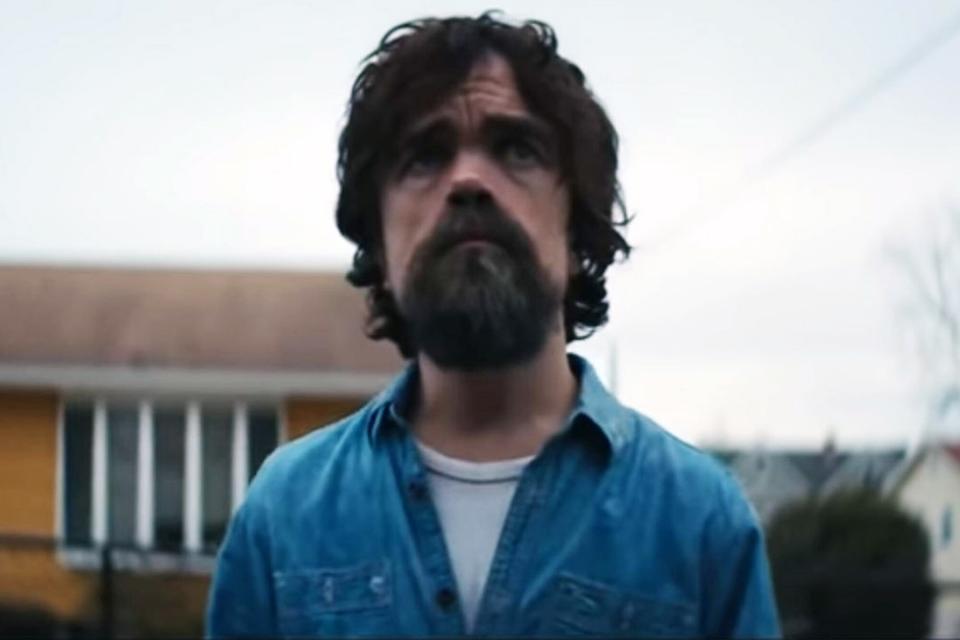 Peter Dinklage in 'I Think We're Alone Now'