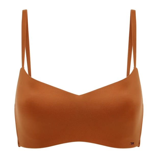 The ultimate shaping t-shirt bralette is here! Not really a bra