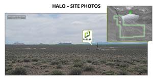 Figure 2: Halo property as seen from American Lithium TLC project (note – drill rig not on Halo project land)