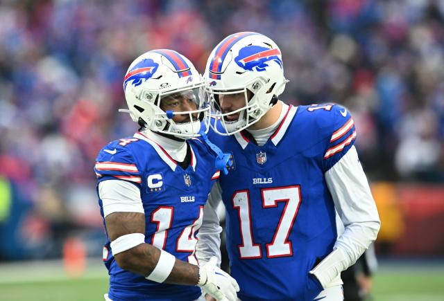 Buffalo Bills QB Josh Allen publicly thanks ex-teammate Stefon Diggs -  Yahoo Sport