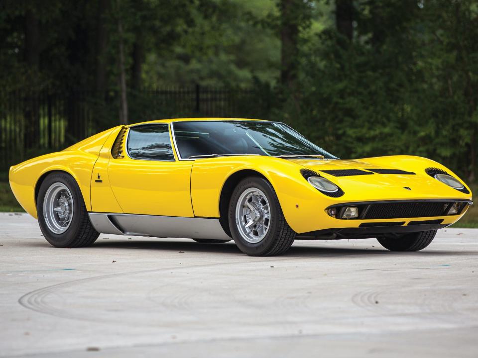 1969 Lamborghini Miura P400 S by Bertone_9