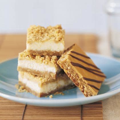 Peanut Butter-Oat Bars