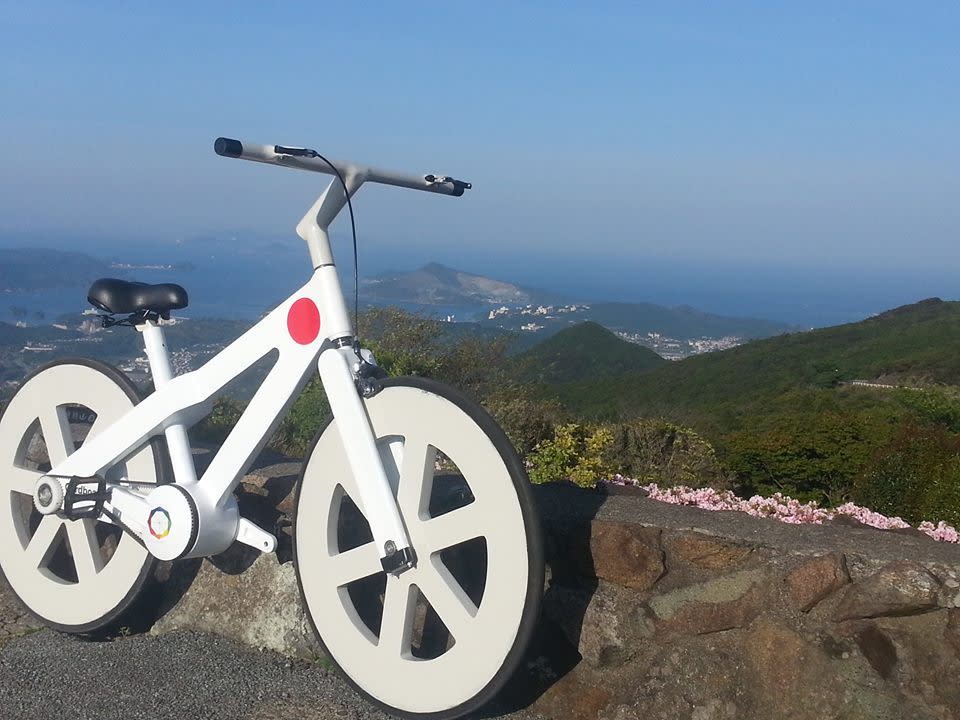 Adults Will Soon Be Able to Bike on Cardboard, Too