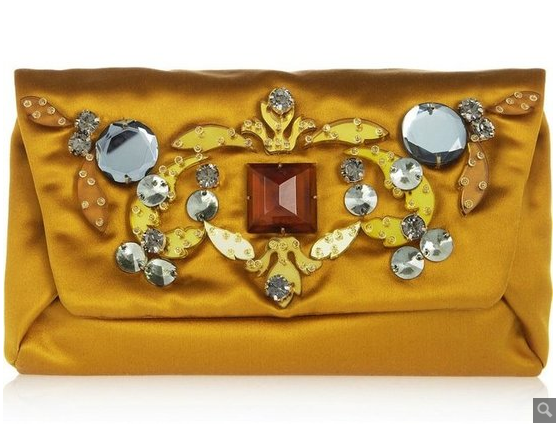 An Embellished Clutch