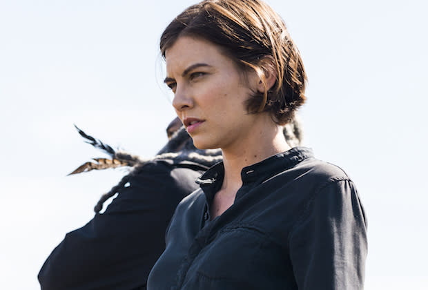 Walking Dead: Inside Lauren Cohan's 'Part-Time' Season 9 Return