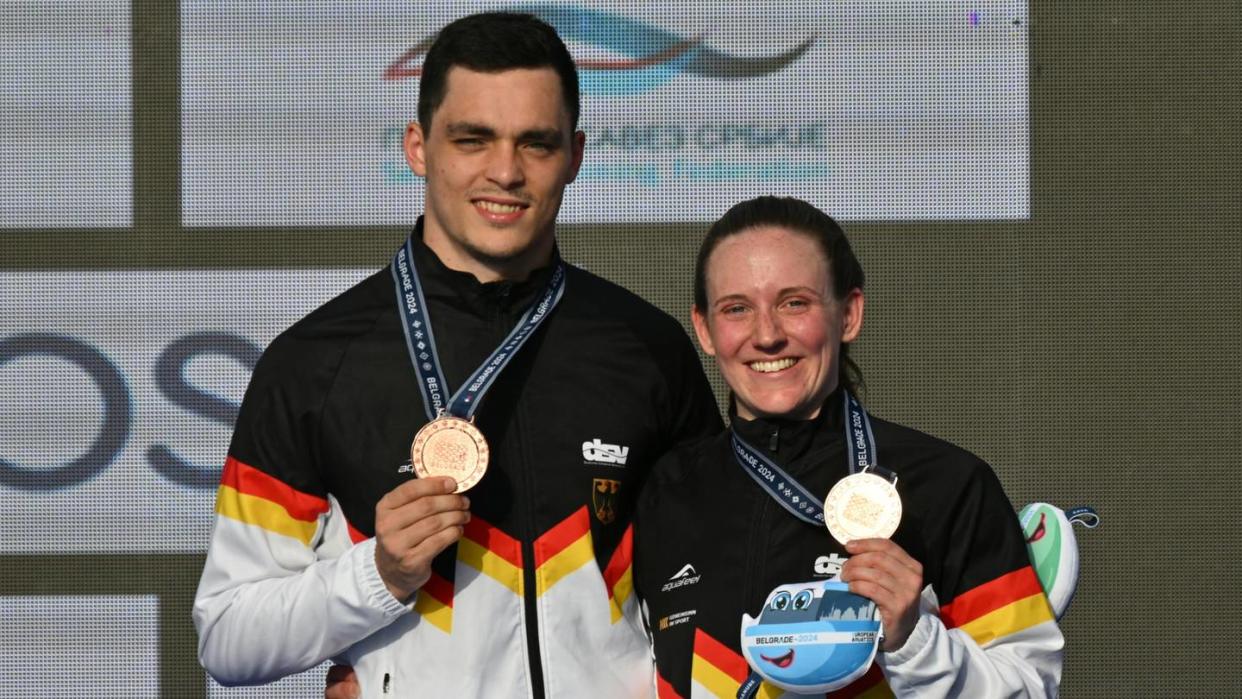 Wasserspringen: Wieder EM-Bronze