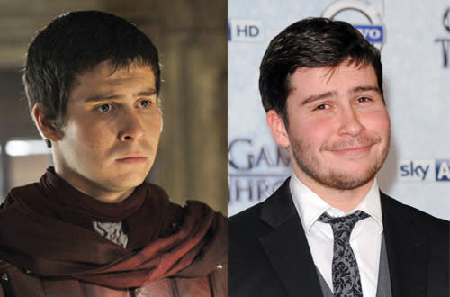 Daniel Portman (Podrick Payne)