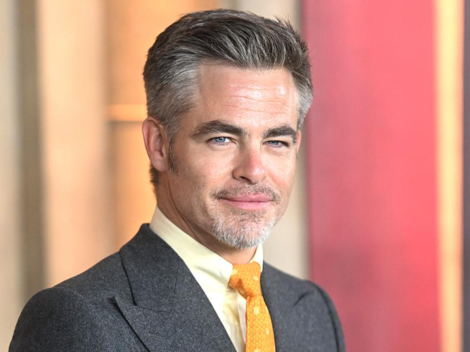 Chris Pine has expressed interest in appearing on "Yellowstone."