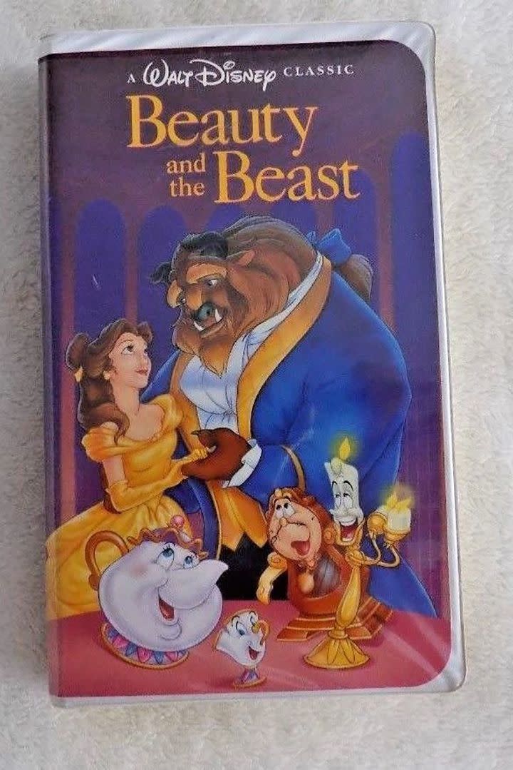 Beauty and the Beast VHS