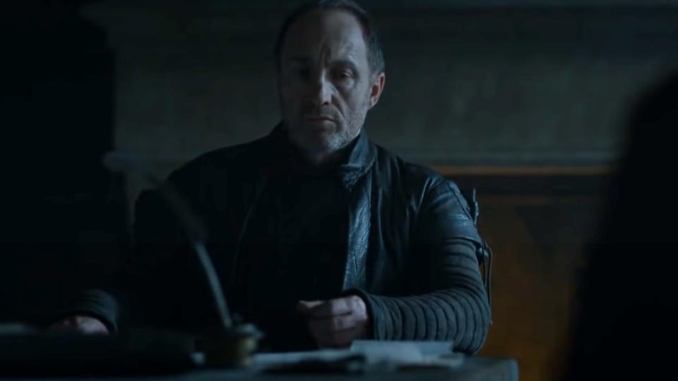 michael mcelhatton on Game of Thrones