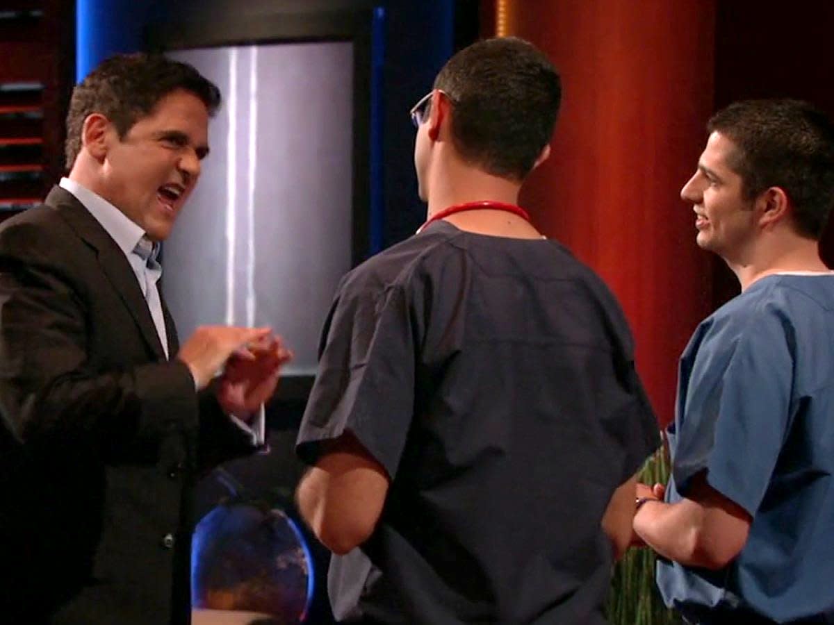 mark cuban shark tank rolodoc