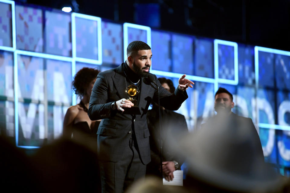 Ob Drake so bald wieder zu den Grammys kommen wird, ist fraglich. (Bild: Emma McIntyre/Getty Images for The Recording Academy)