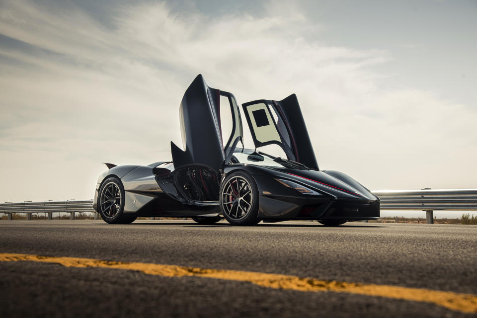 SSC North America Tuatara speed test