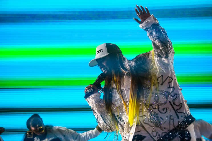 Missy Elliott at FYF. (Photo courtesy of Goldenvoice.FYF Festival)