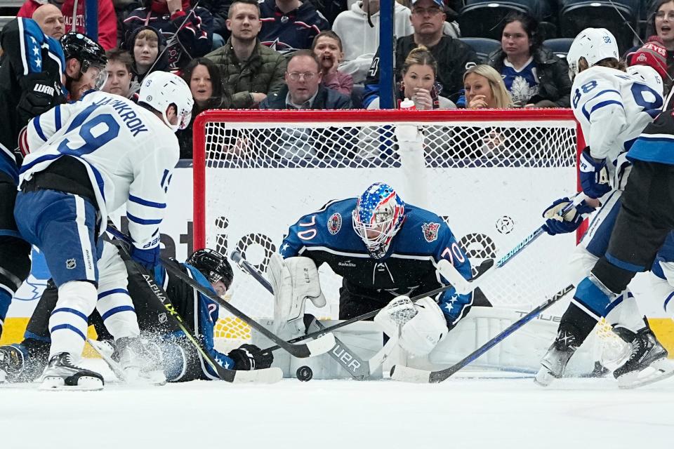 With his contract set to expire at the end of the season, goaltender Joonas Korpisalo is one of the players the Blue Jackets could possibly trade before the NHL's March 3 deadline.