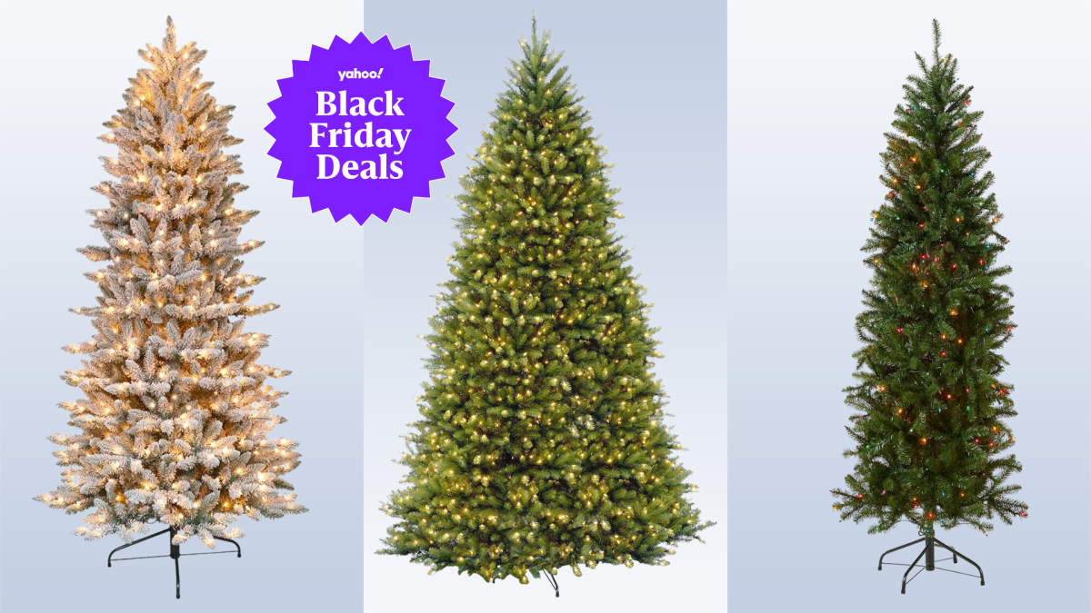 Black Friday Christmas tree deals that’ll make your spirits bright