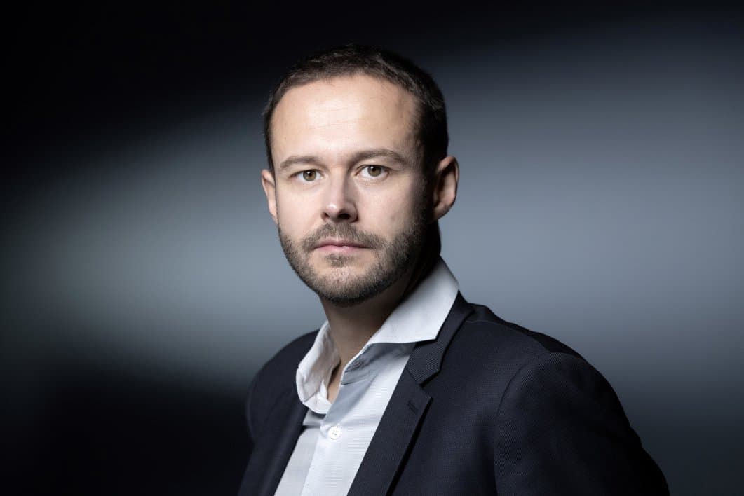 L'écologiste David Belliard, candidat à la mairie de Paris - Joël Saget - AFP