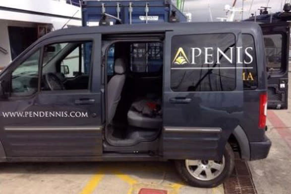 The unfortunate 'penis' van