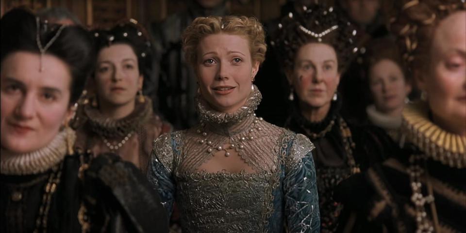 PHOTO: Gwyneth Paltrow appears in a scene from the 1998 film 'Shakespeare in Love.' (Miramax)