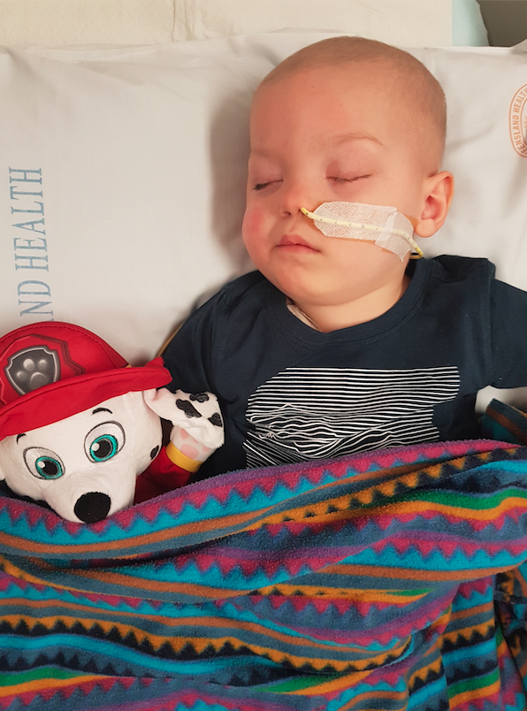 His parents received the devastating diagnosis in May 2017. Photo: Supplied