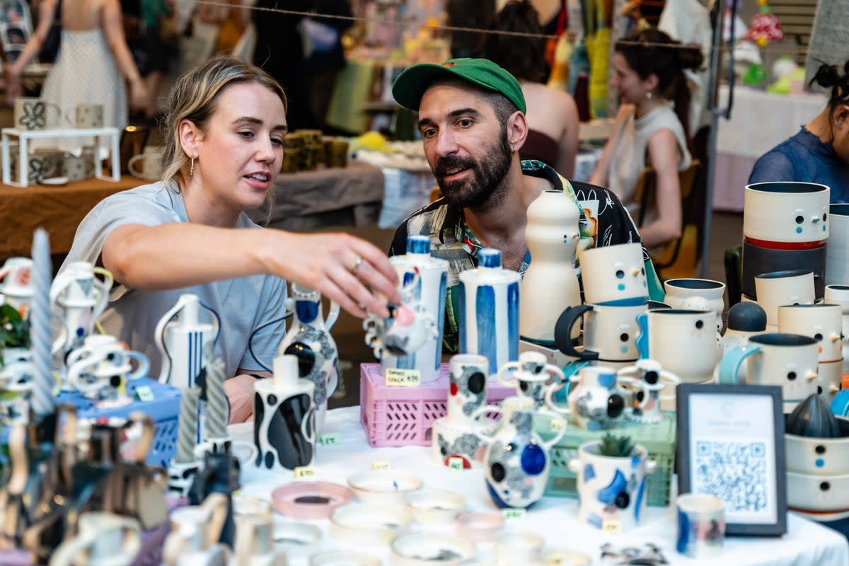 DIY's independent ceramics market will bring together 150 sellers (DIY)