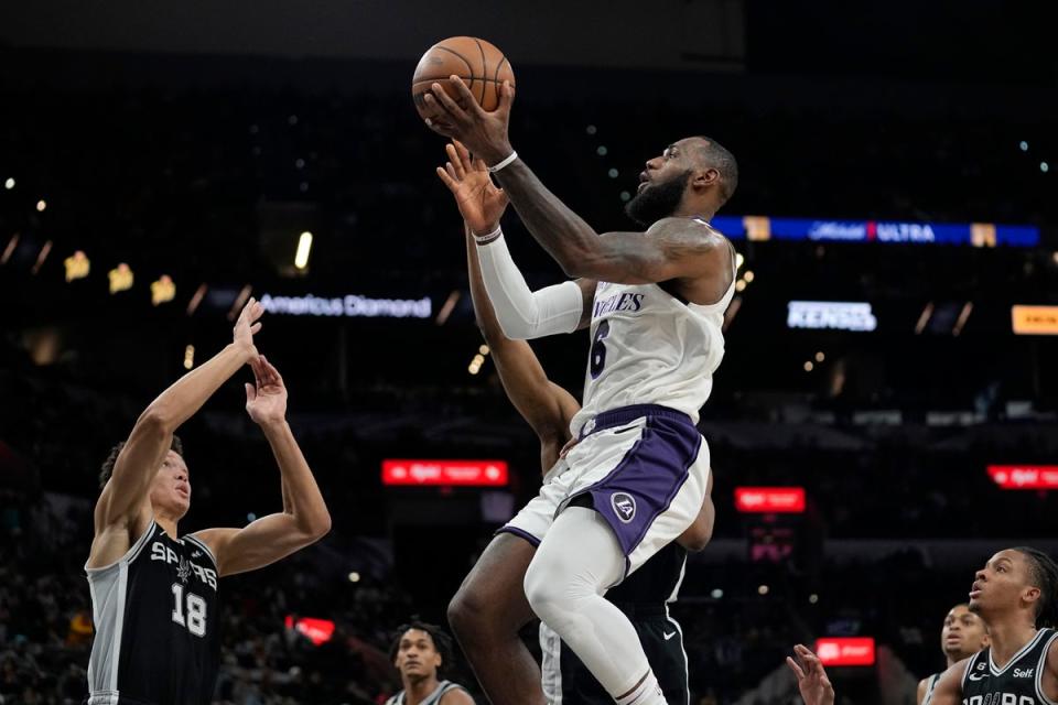 LAKERS-SPURS (AP)