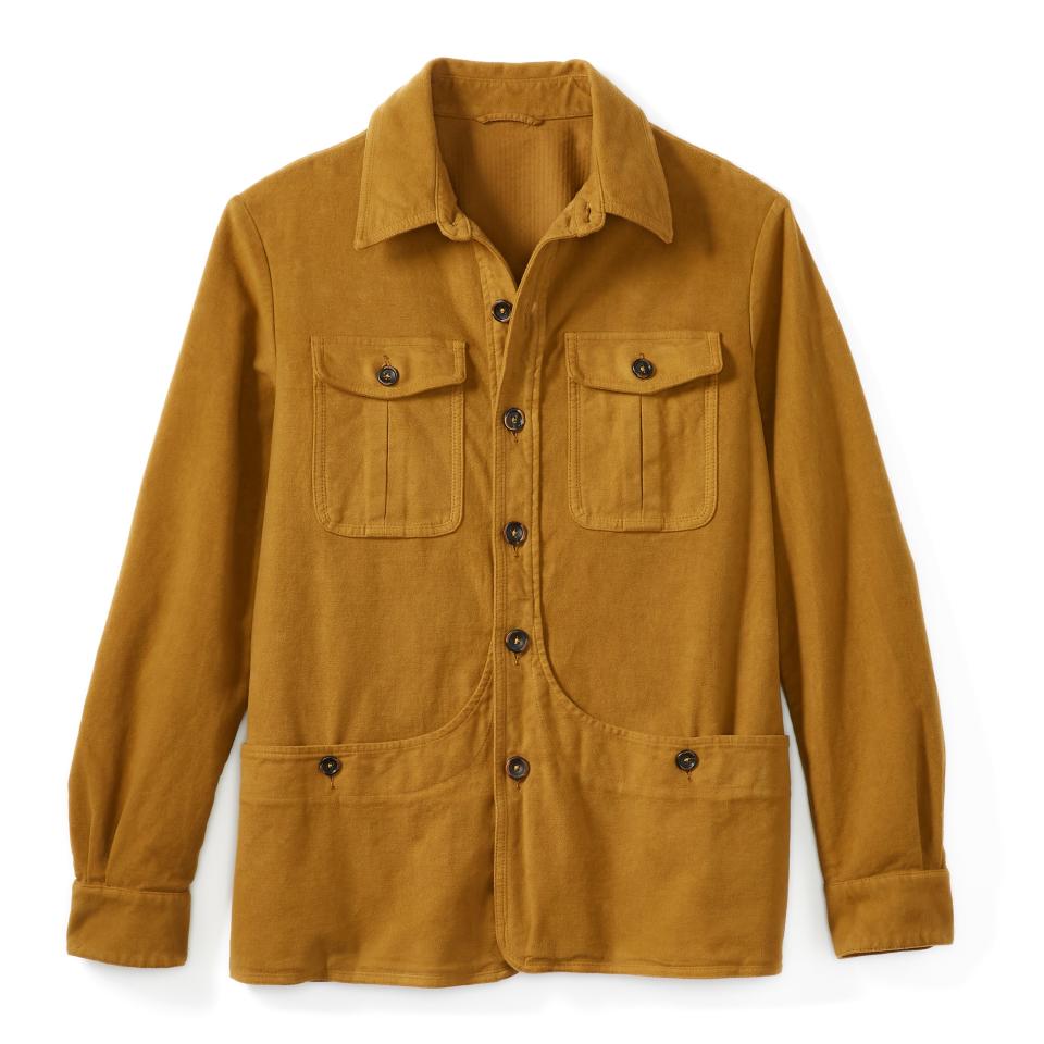 Moleskin Shirt Jacket