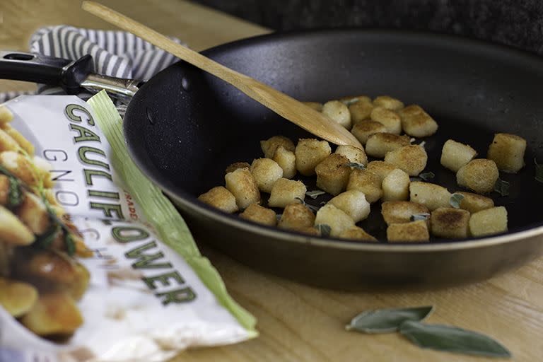 Cauliflower Gnocchi