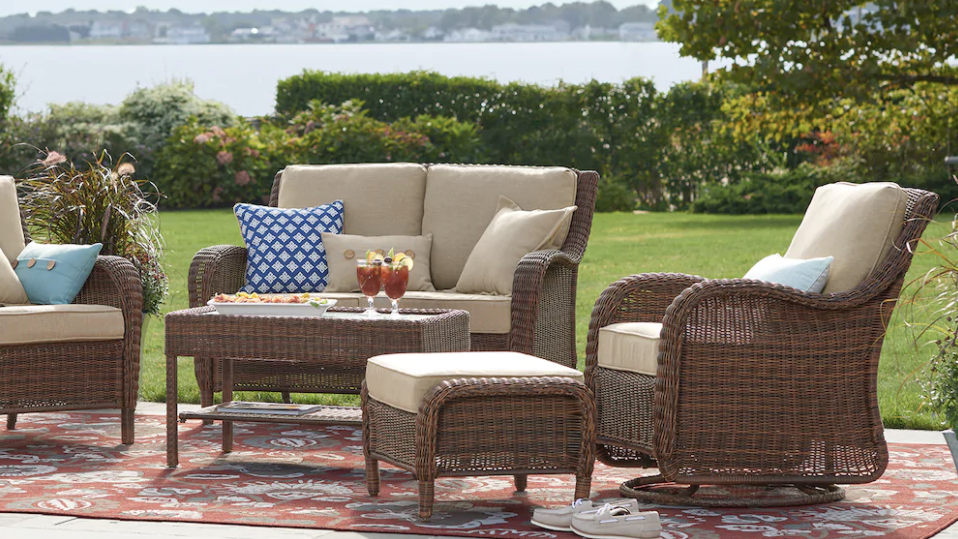 Upgrading your patio just got a whole lot more affordable.