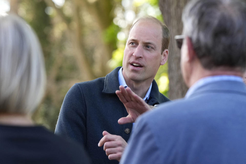 Le prince William fait sa première visite officielle depuis l'annonce du cancer de Kate Middleton