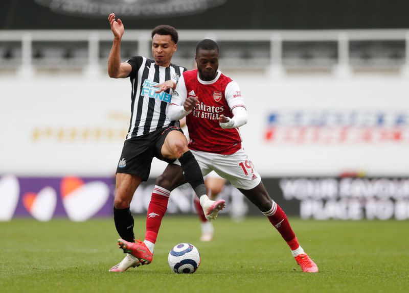 Premier League - Newcastle United v Arsenal