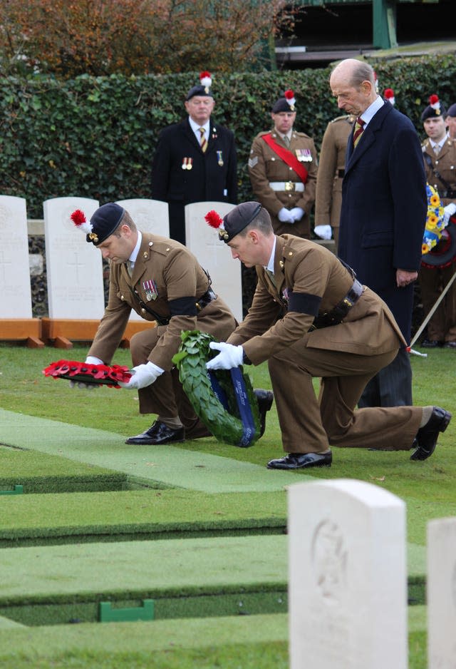 First World War soldiers to be laid to rest