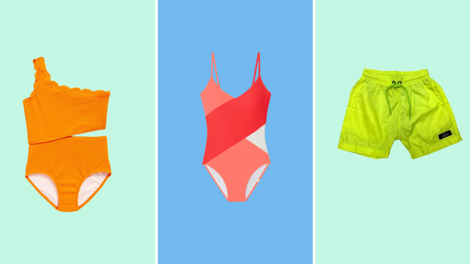 Whatever swimsuit you buy this summer, make sure it's visible in the water.