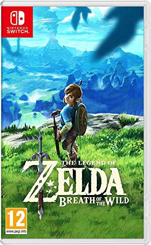 The Legend of Zelda: Breath of the Wild (Amazon / Amazon)