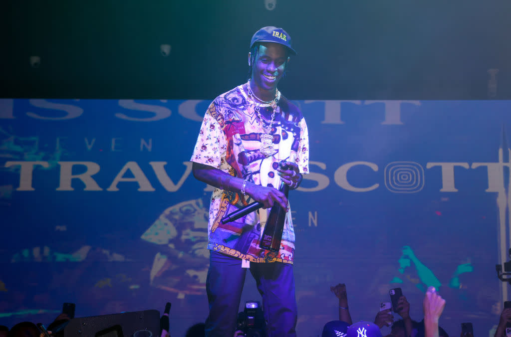 Travis Scott Performs At E11EVEN Miami During Race Week Miami 2022 - Credit: Getty Images for E11EVEN