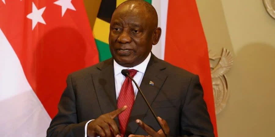President of South Africa Cyril Ramaphosa to participate in the African mediation mission