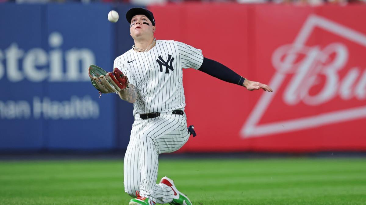 Verdugo’s go-ahead single and acrobatic catch lift Yankees over Royals 6-5 in ALDS opener