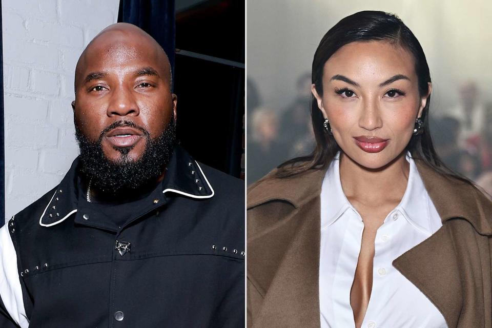 <p>Jason Mendez/Getty;  Jed Cullen/Dave Benett/Getty </p> Jeezy, Jeannie Mai