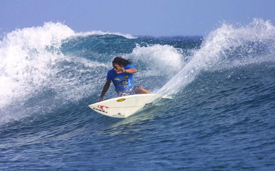 Perry was a surfing legend and professional lifeguard (Getty Images)